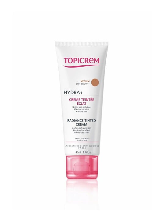 Crema Idratante SPF 50 - Tinta Chiara