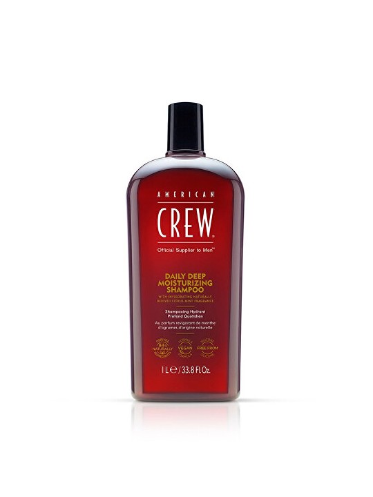 American Crew Shampoo idratante profondo quotidiano uomo 250ml