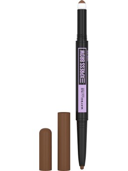Maybelline Brow Satin Duo Brow Pencil Medium Brown
