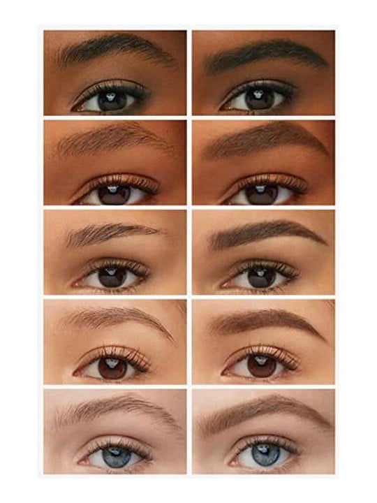 Maybelline Brow Satin Duo Brow Pencil Medium Brown