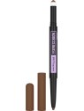Maybelline Brow Satin Duo Brow Pencil Dark Brown
