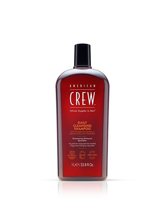 American Crew Daily Cleansing Shampoo donna 1000ml