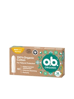 Assorbenti Interni Organici Normali O.b. 16 pz.