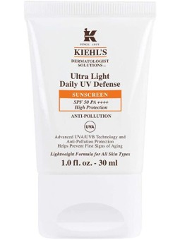 Kiehl's Ultra Light Daily UV Defense Sunscreen SPF50 30ml