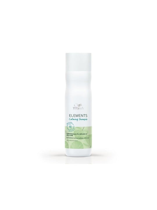 Wella Professional Shampoo calmante degli elementi donna 250 ml