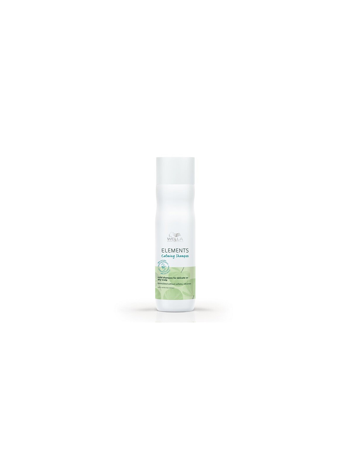 Wella Professional Shampoo calmante degli elementi donna 250 ml