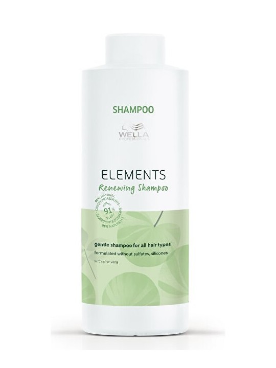 Wella Elements - Calming Shampoo Refill 1000ml