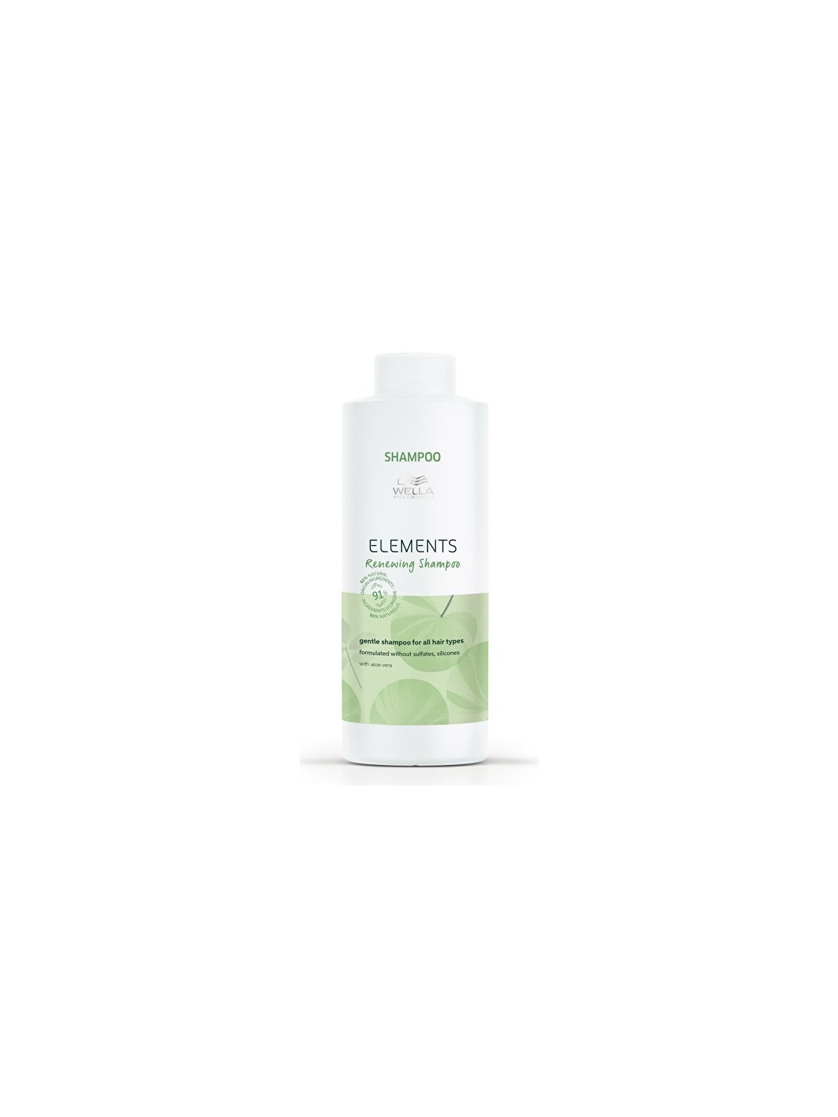 Wella Elements - Calming Shampoo Refill 1000ml