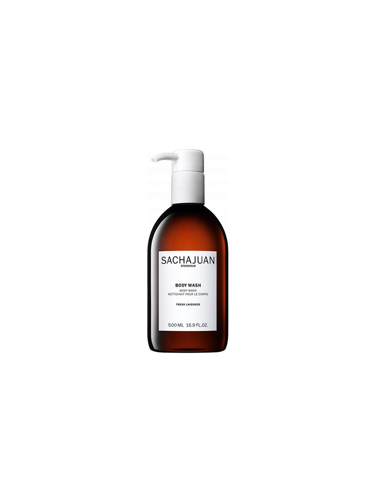 Bagnoschiuma alla lavanda fresca Gel doccia donna 500ml