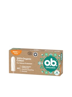 Tamponi Biologici O.b. Organic Super 16 pz.