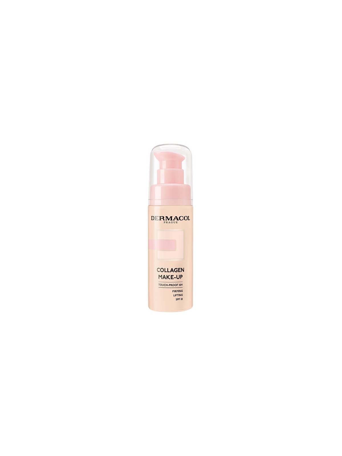 Dermacol Trucco al collagene SPF10 20 ml donna Pale 10