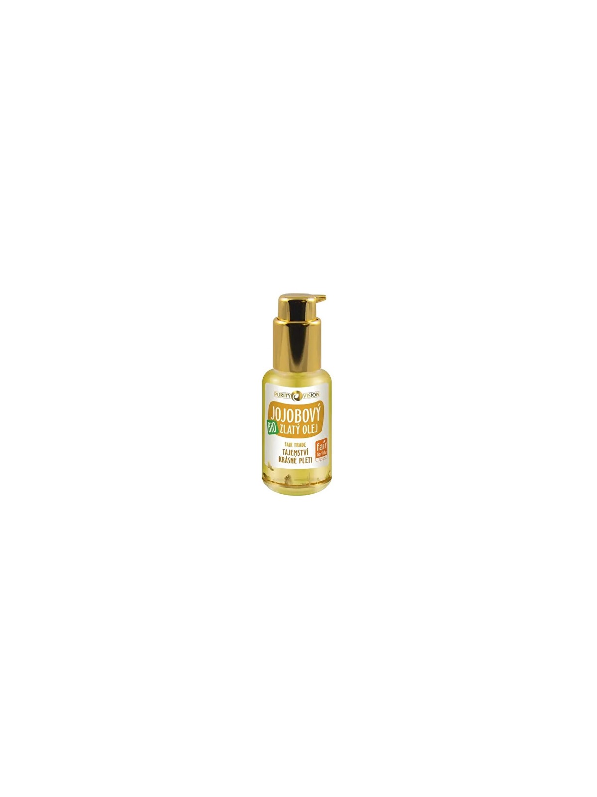 Olio di jojoba dorato del commercio equo e solidale donna 45ml