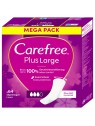 Carefree Salvaslip Plus Large profumo delicato donna 64 unit