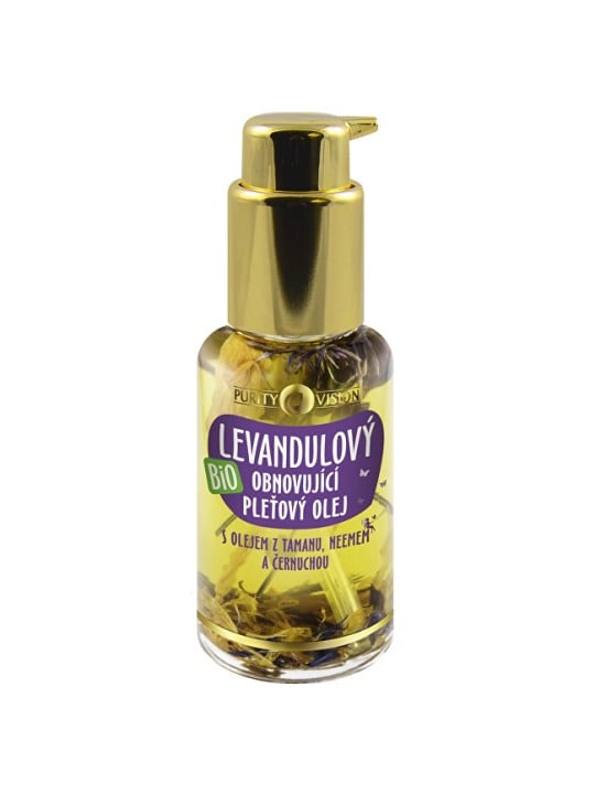 Purity Vision Olio viso Bio Lavanda