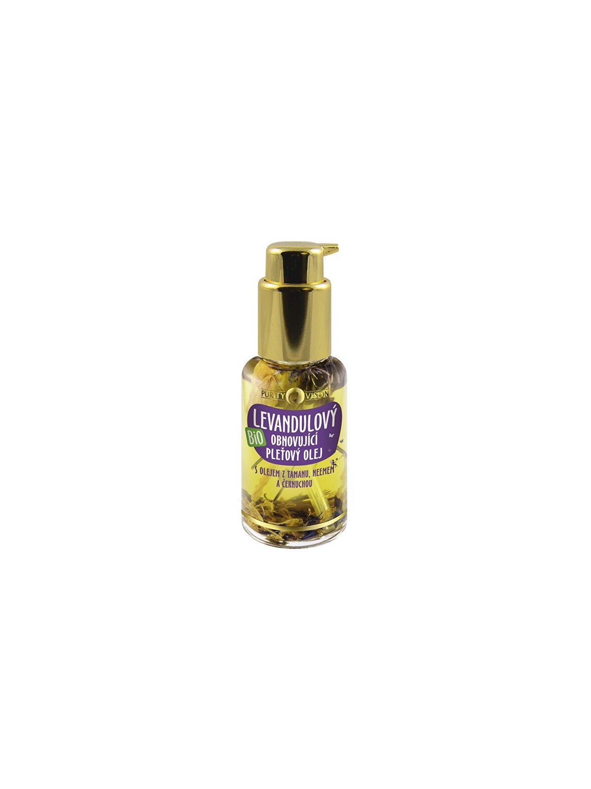 Purity Vision Olio viso Bio Lavanda