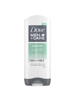 Dove Gel doccia MenCare Sensitive 3 in 1 uomo 400ml
