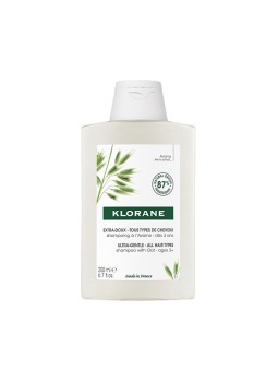 Klorane Ultra-Gentle Shampoo With Oat Milk 200ml