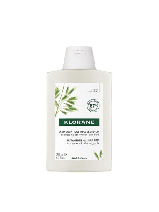 Klorane Ultra-Gentle Shampoo With Oat Milk 200ml