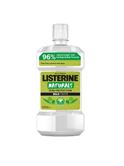 Listerine Naturals Gum Protection Mouthwash 500ml