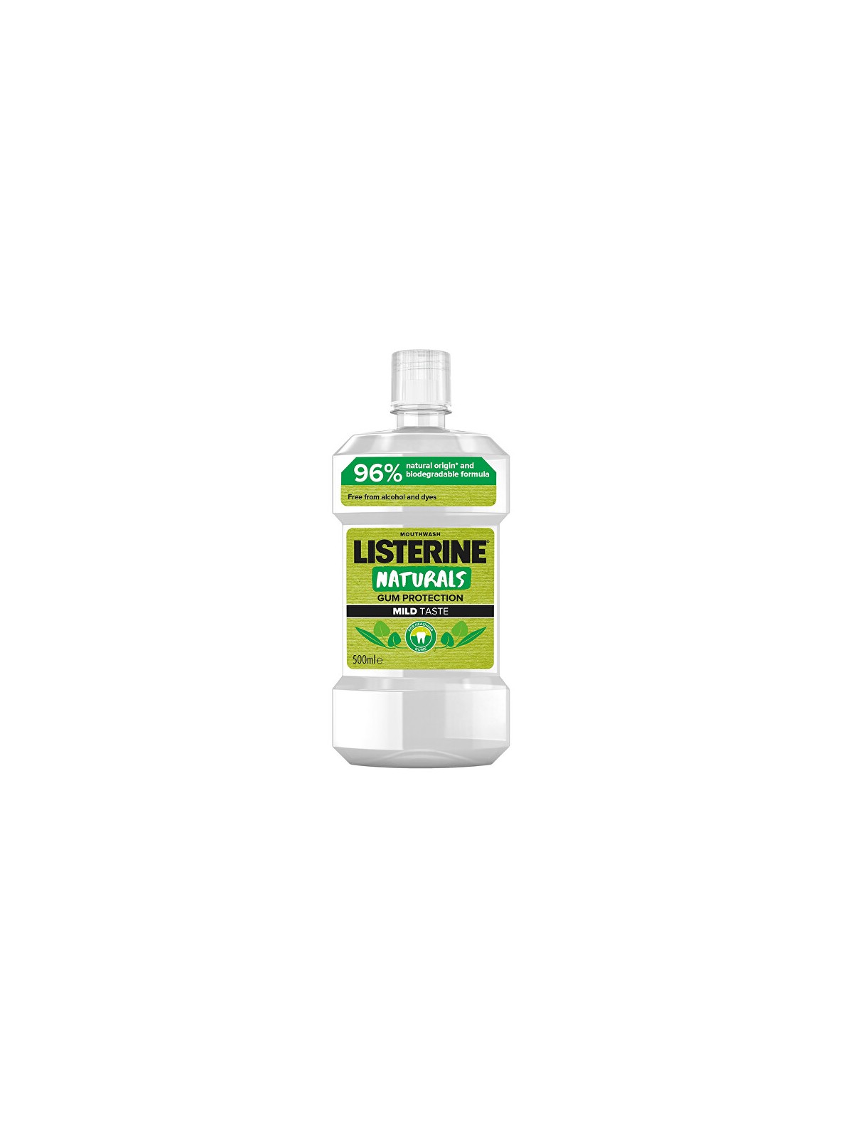 Listerine Naturals Gum Protection Mouthwash 500ml