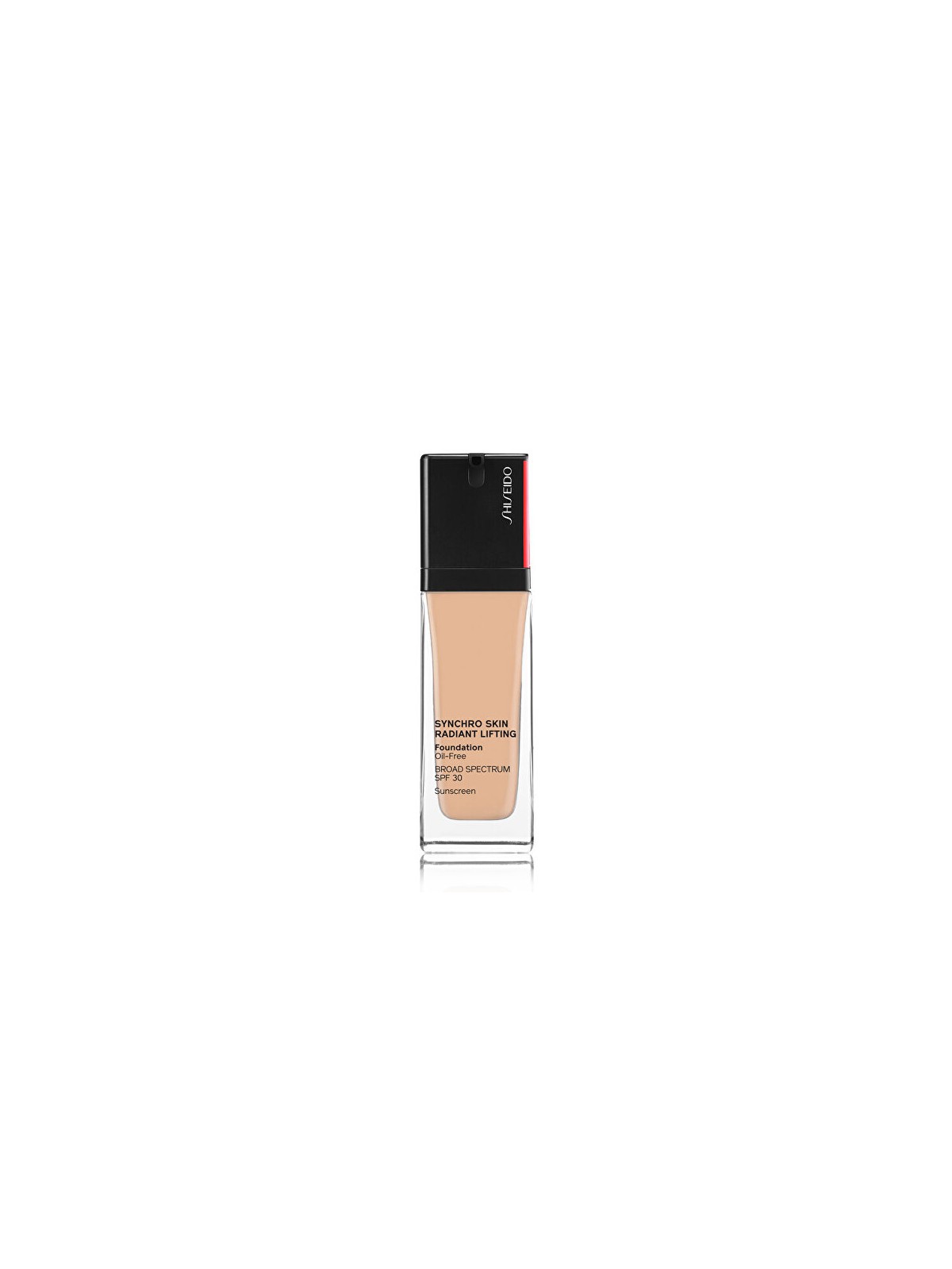 Shiseido Synchro Skin Radiant Lifting Foundation SPF30 donna 30ml Numero 220 Linen