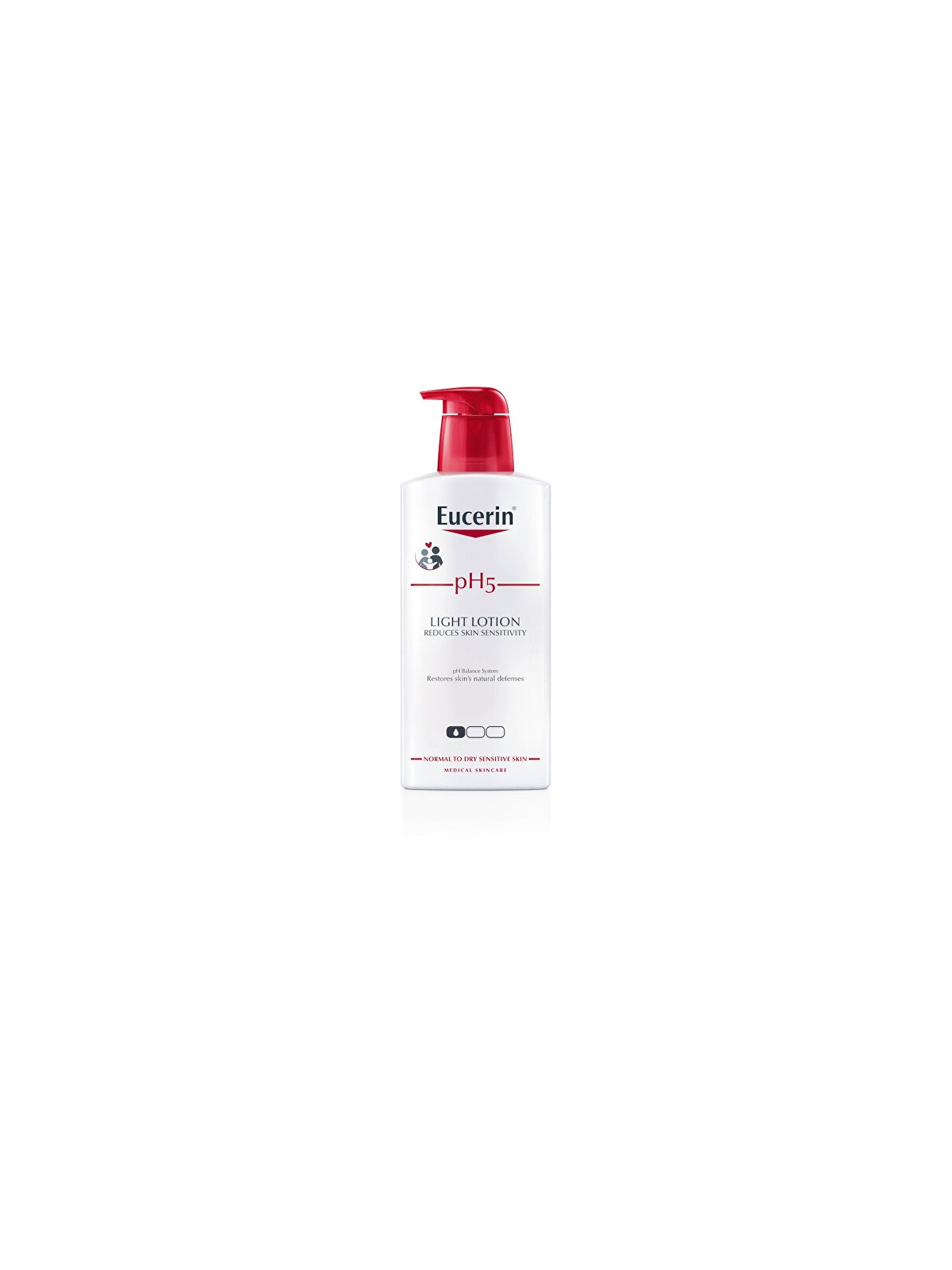 Lozione leggera Eucerin PH5 pelle sensibile donna 400ml