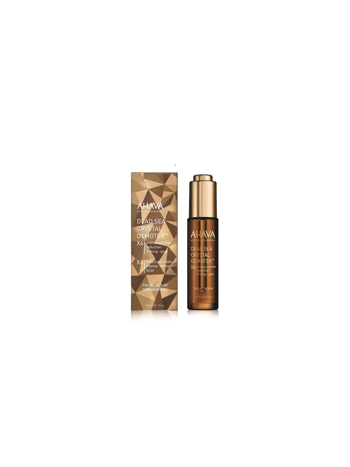 Ahava Dead Sea Crystal Osmoter Facial Serum 30ml