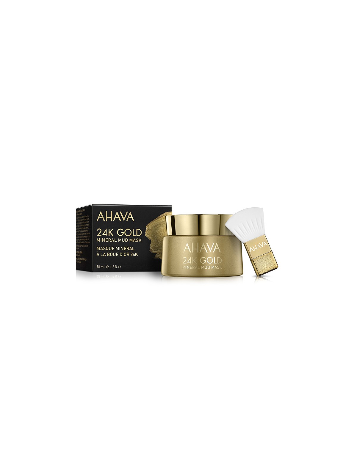 Ahava 24K Gold Mineral Mud Mask 50ml