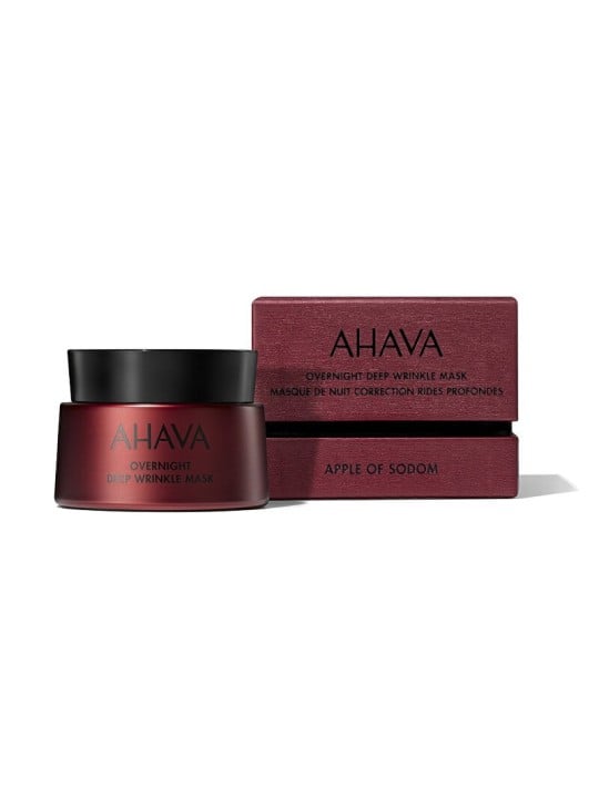 Maschera Notturna Ahava Apple Of Sodom Overnight Deep Wrinkle 50ml