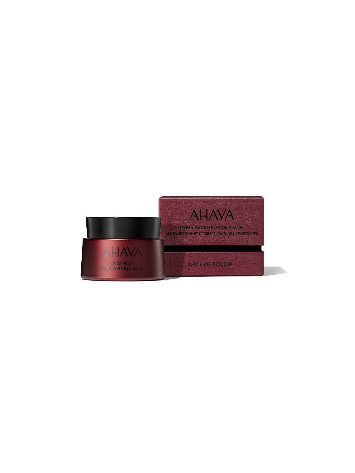 Maschera Notturna Ahava Apple Of Sodom Overnight Deep Wrinkle 50ml