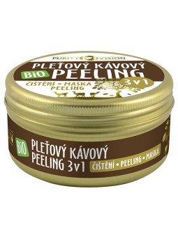 Peeling cutaneo al caffï¿½ï¿½ bio 3 in 1