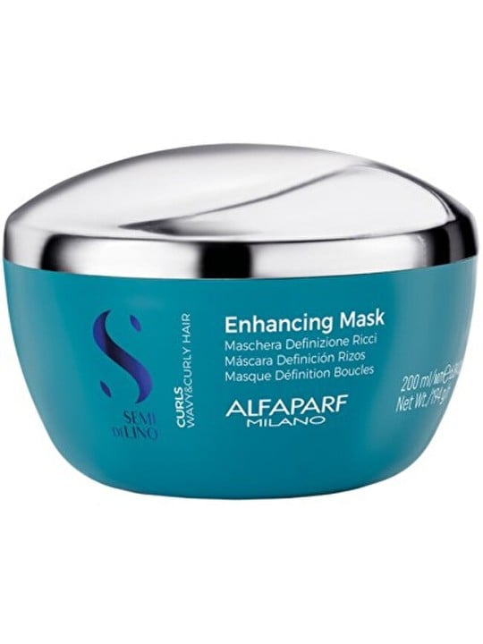 Masker Alfaparf Semi Di Lino Curls Enhancing 200ml