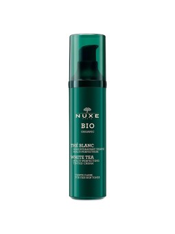 Nuxe Crema Colorata Bio Organic al T Bianco Crema quotidiana per la pelle donna 50ml Claire