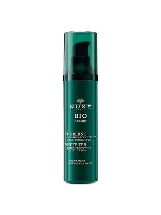 Nuxe Crema Colorata Bio Organic al T Bianco Crema quotidiana per la pelle donna 50ml Claire