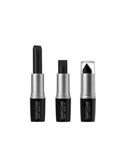 Kiss My Face Stick per ritocco capelli grigi Quick Cover 6 g donna Black