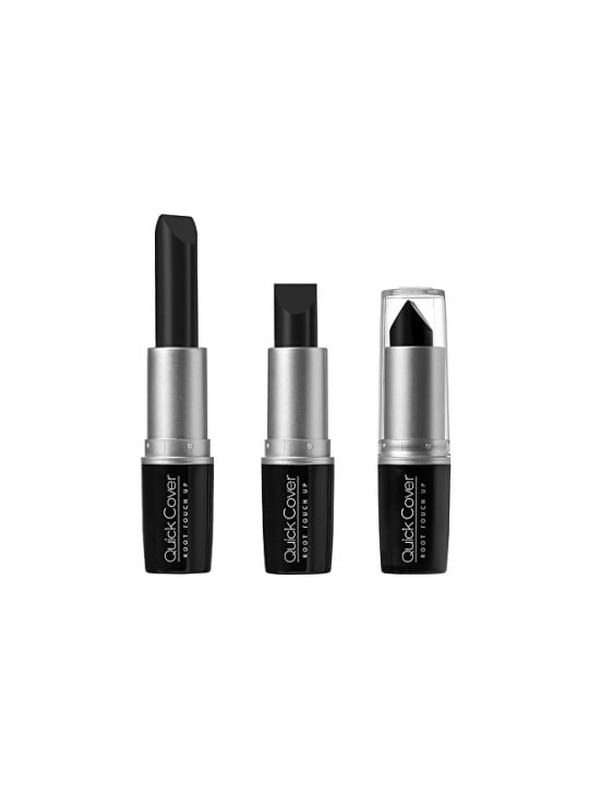 Kiss My Face Stick per ritocco capelli grigi Quick Cover 6 g donna Black