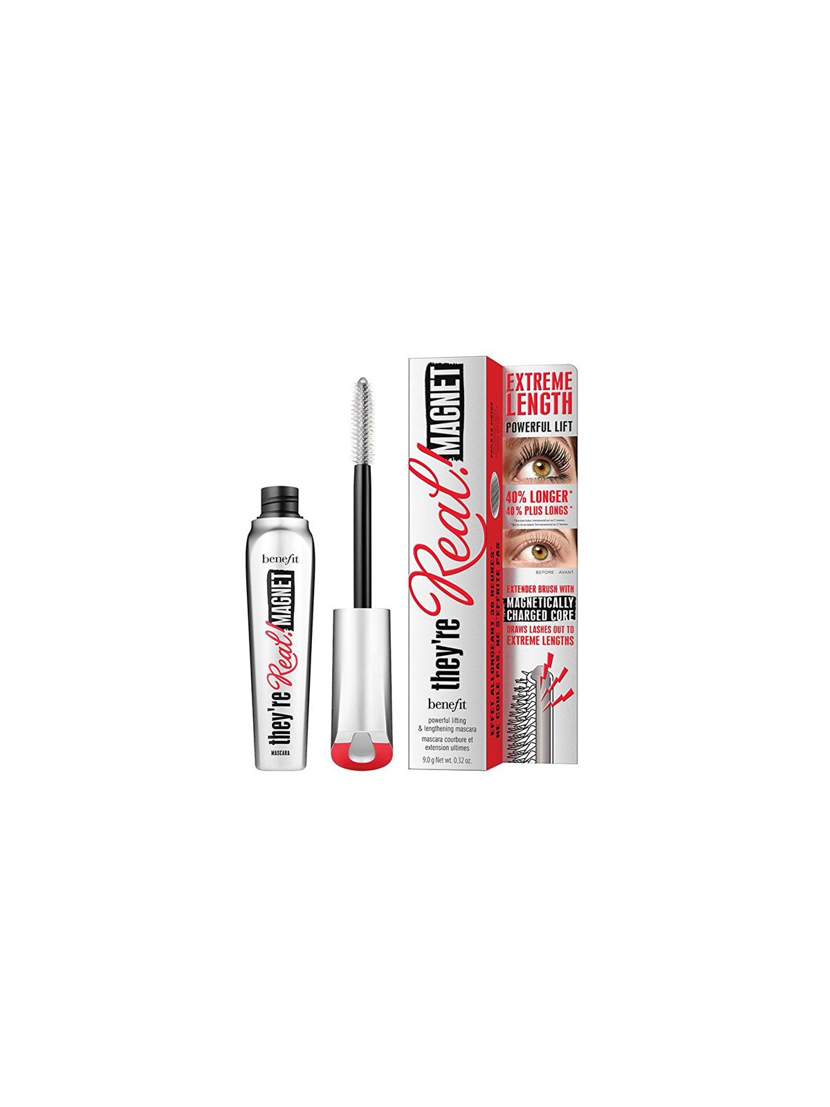 Benefit They're Real! Magnet Mascara donna 9g Black Black