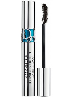 Diorshow Iconic Overcurl Waterproof Volume Mascara 6g Black