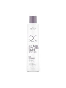 Bonacure Clean Balance Deep Cleansing Shampoo 250ml