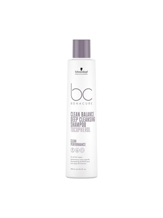 Bonacure Clean Balance Deep Cleansing Shampoo 250ml