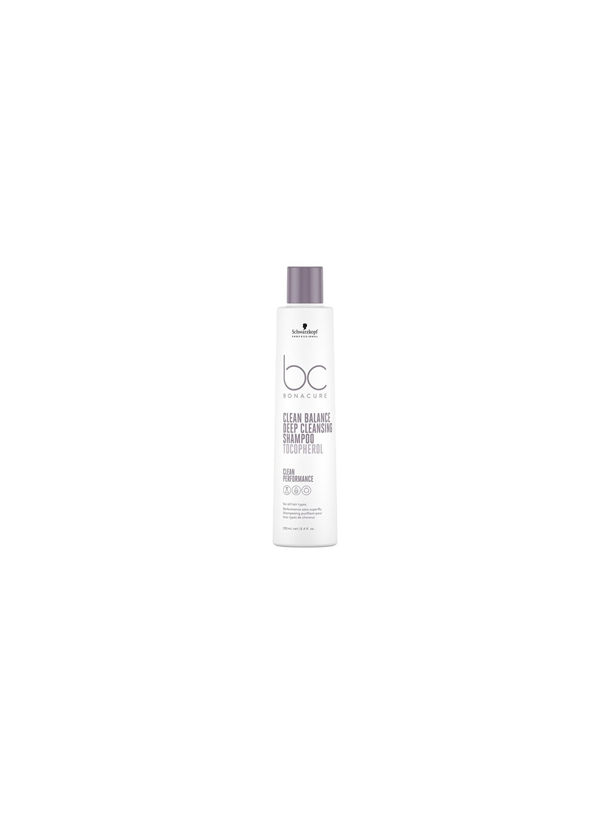 Bonacure Clean Balance Deep Cleansing Shampoo 250ml