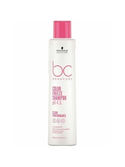 Schwarzkopf Bonacure Color Freeze Shampoo Ph 4.5 donna 250ml For Coloured Hair