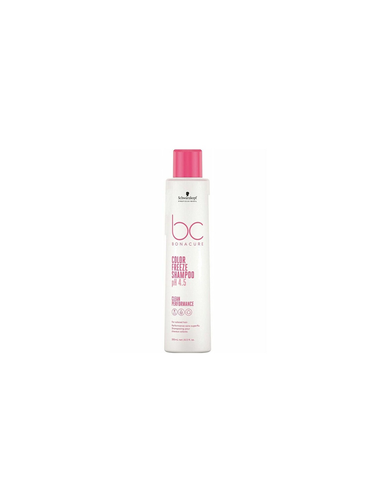 Schwarzkopf Bonacure Color Freeze Shampoo Ph 4.5 donna 250ml For Coloured Hair