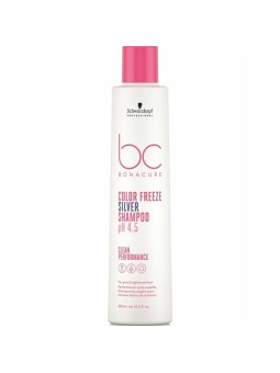Schwarzkopf Bonacure Color Freeze Silver Shampoo 250ml