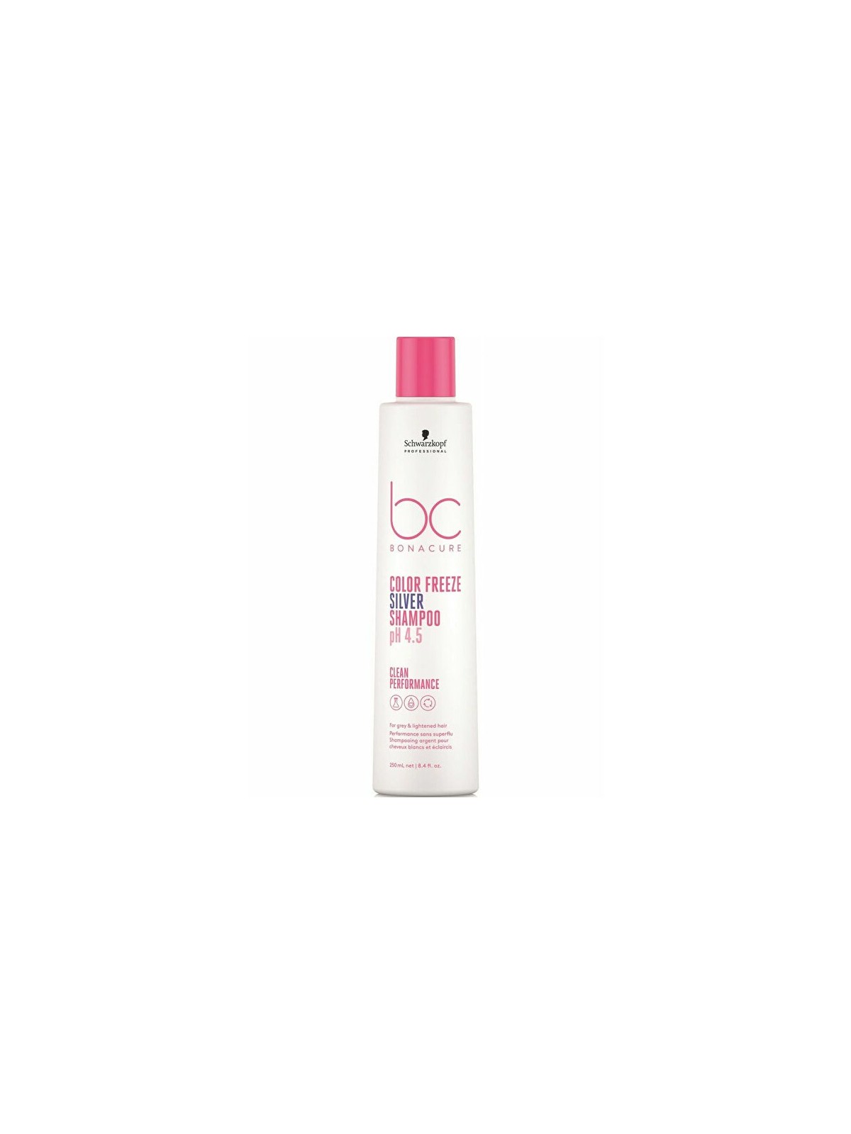 Schwarzkopf Bonacure Color Freeze Silver Shampoo 250ml