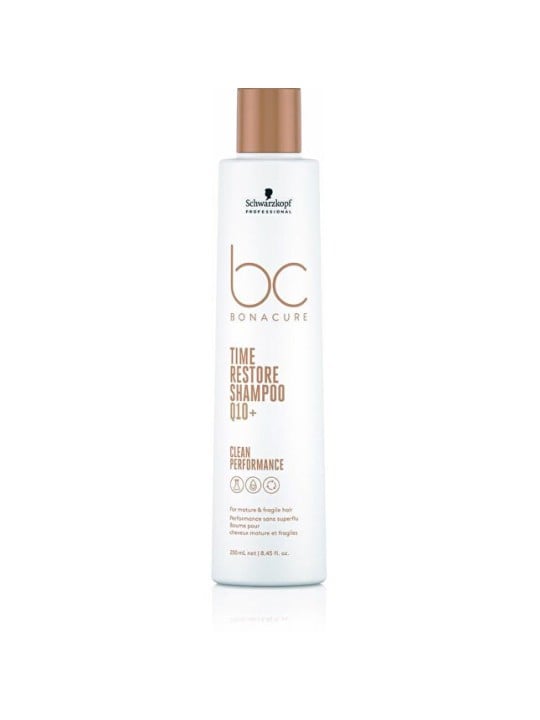 Schwarzkopf Bonacure Q10 Time Restore Shampoo 250ml