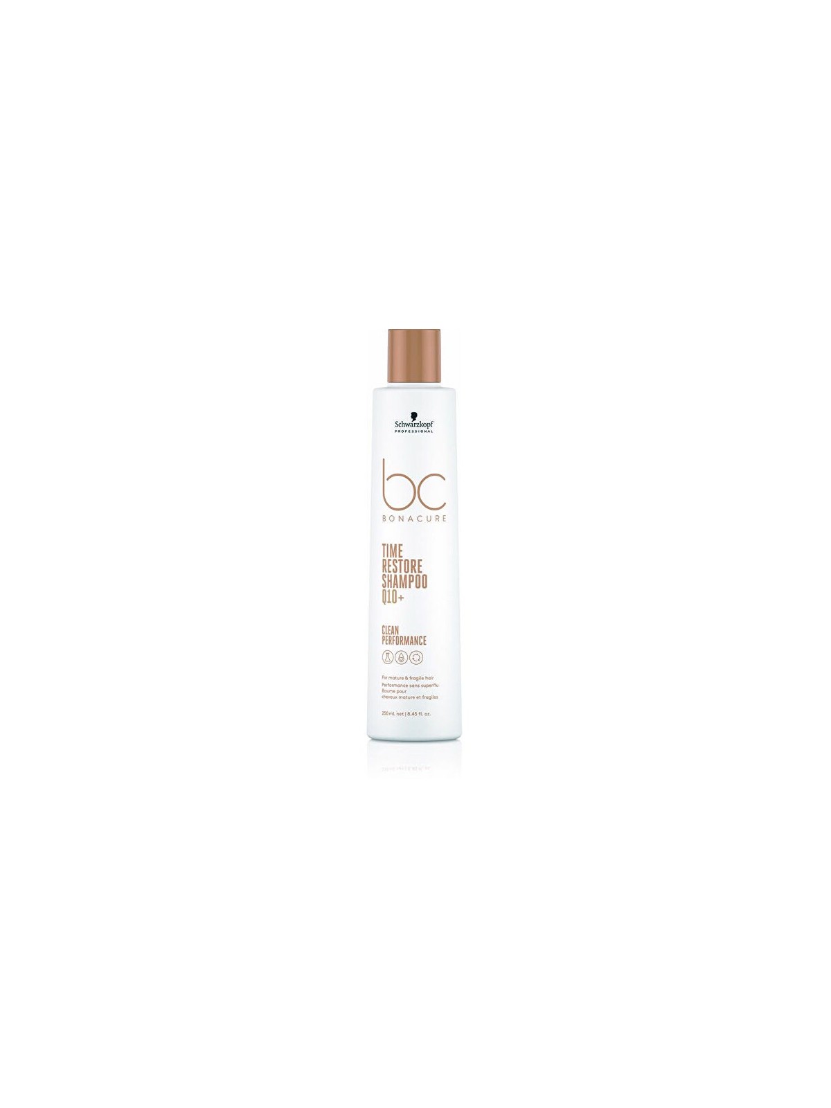 Schwarzkopf Bonacure Q10 Time Restore Shampoo 250ml