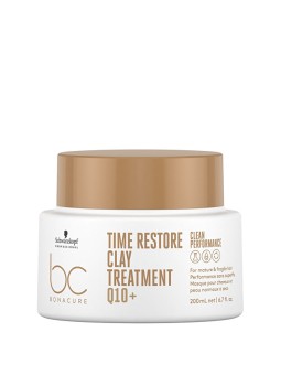 Schwarzkopf Professional BC Bonacure Q10 Time Restore Maschera trattamento allargilla donna 200ml