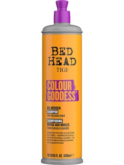 Bed Head Color Goddess Shampoo per capelli colorati 400ml