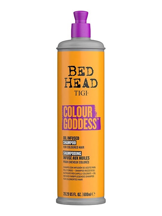 Bed Head Color Goddess Shampoo per capelli colorati 400ml